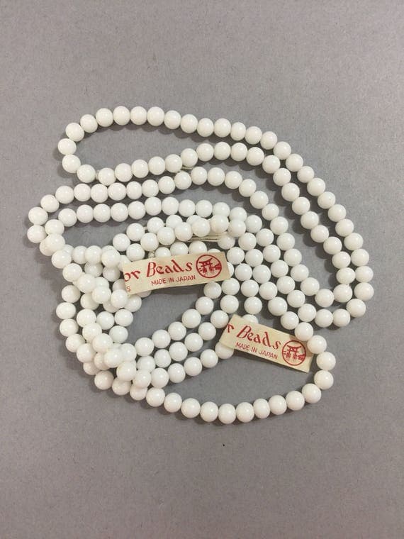 Vintage Glass Beads NOS