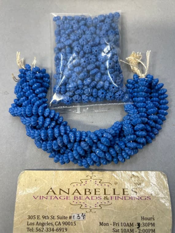 Vintage Czech Glass Beads